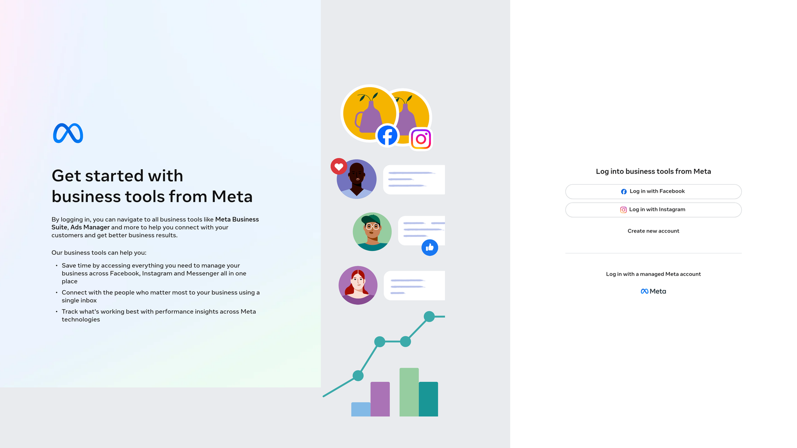 Screenshot of Meta Ads Manager (Business Suite) website