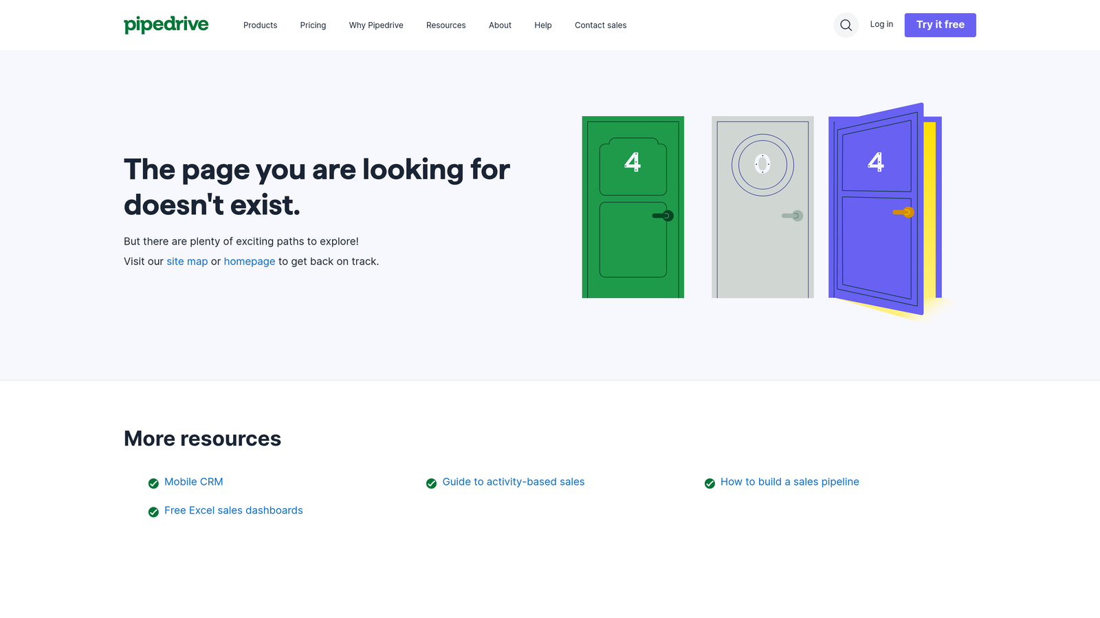 Screenshot of Pipedrive LeadBooster website