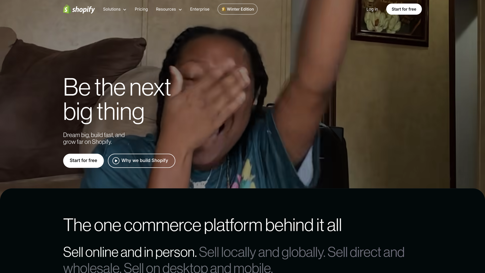 Screenshot of Shopify Forms website