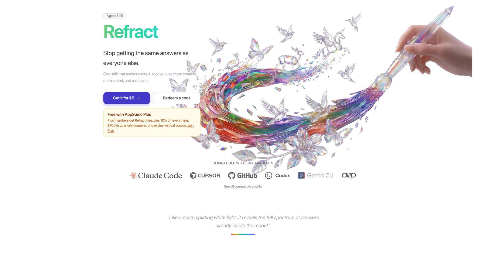 Screenshot of Sumo website