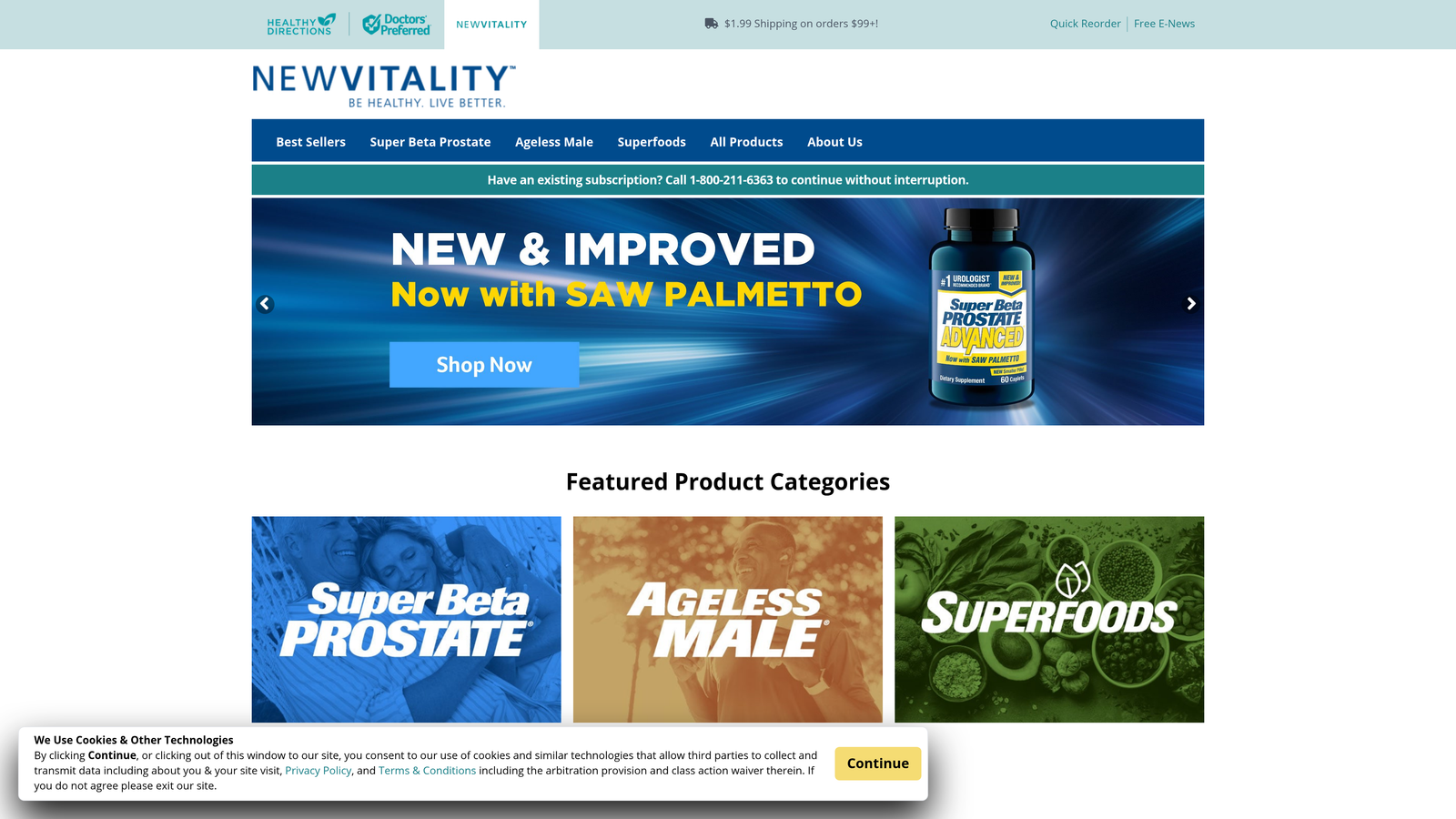 SuperBeta Prostate