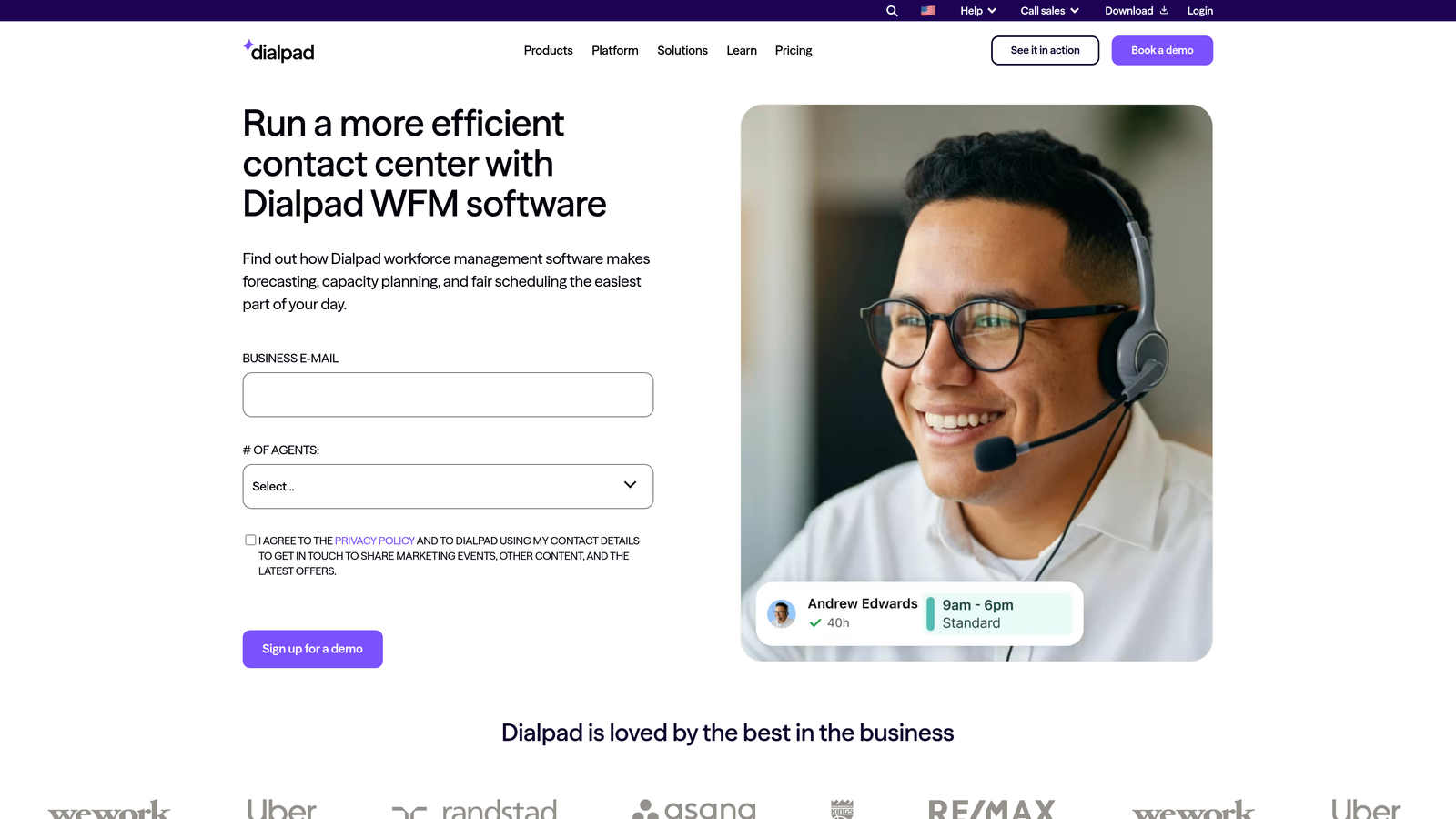 Screenshot of Surfboard website