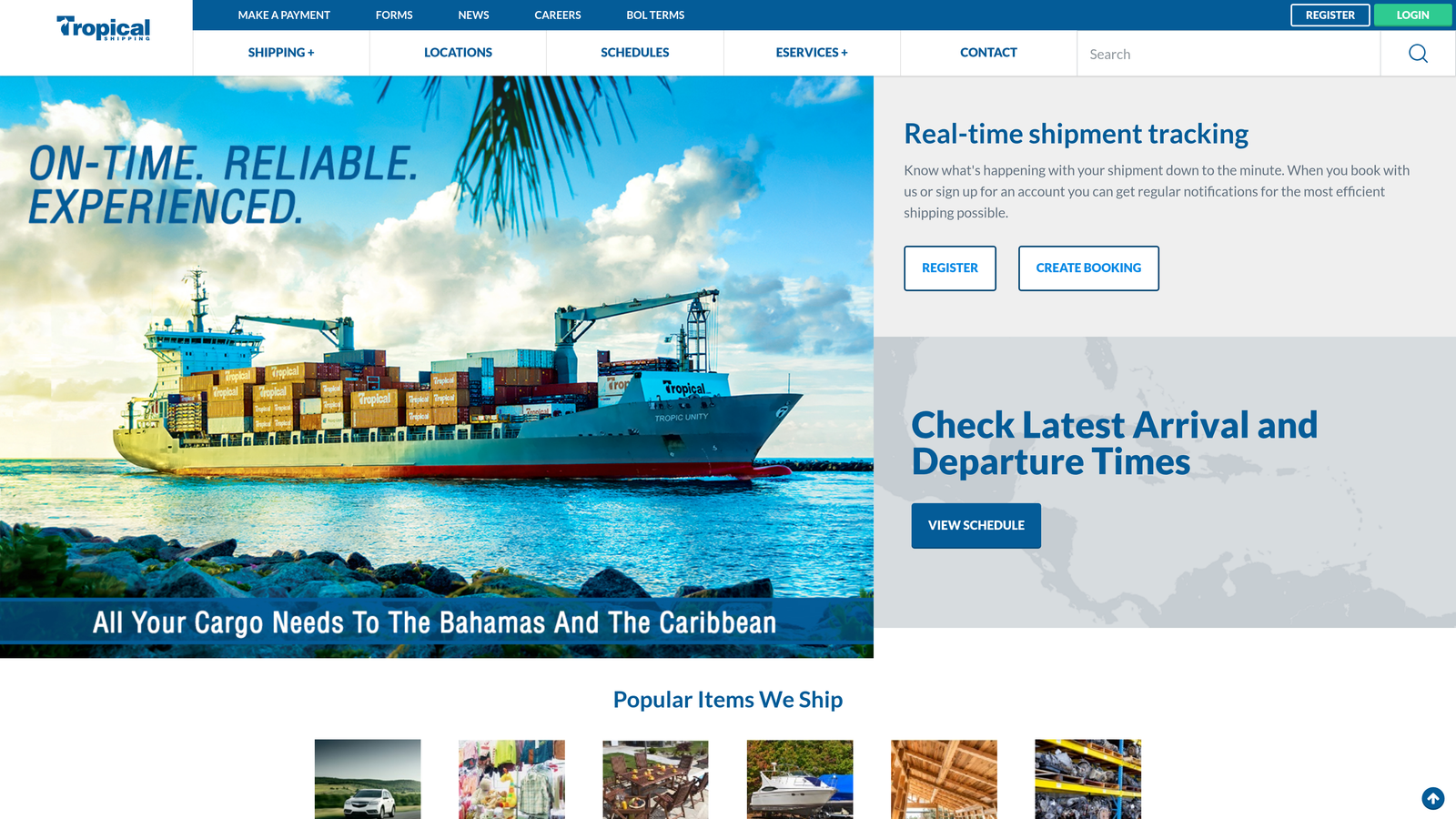 Tropical Shipping