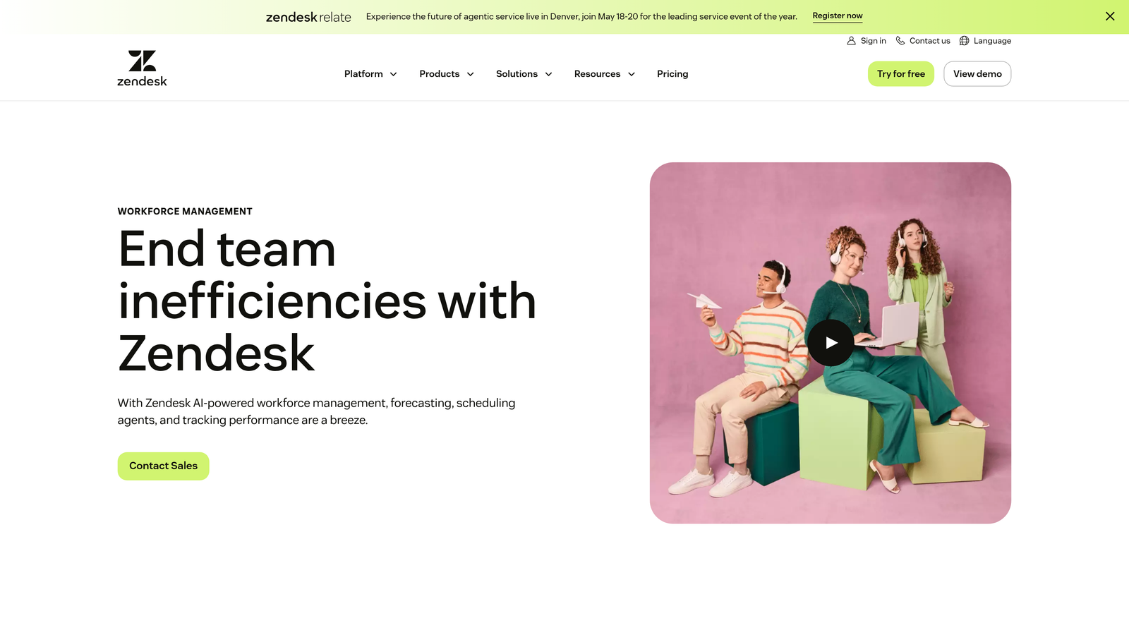 Screenshot of Tymeshift website