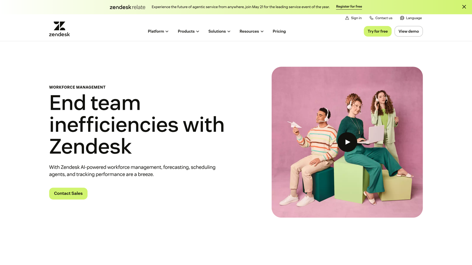 Screenshot of Tymeshift website